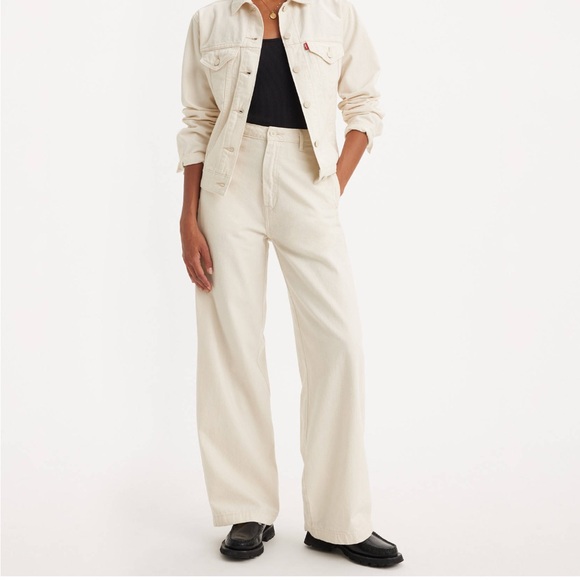 Levi’s Off White Jeans - Picture 1 of 7